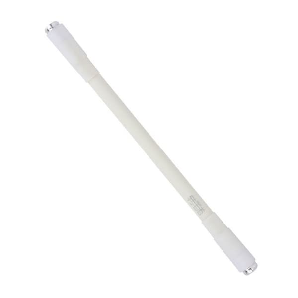 Mordely Roterande spelpenna Spinnpenna VIT white