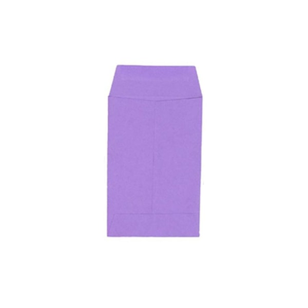 100 st Kraftpapperspåse Kuvert LILA Purple