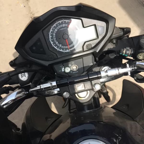 Mordely Motorcykelstyre balanseringsspakar BLÅ Blue