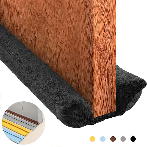 Mordely Dörr Botten Tätningslist Drag Excluder GUL-PVC MATERIAL