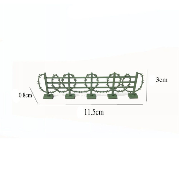 Mordely 36PCS Militär lekset Soldatmodell Soldiers flygplan