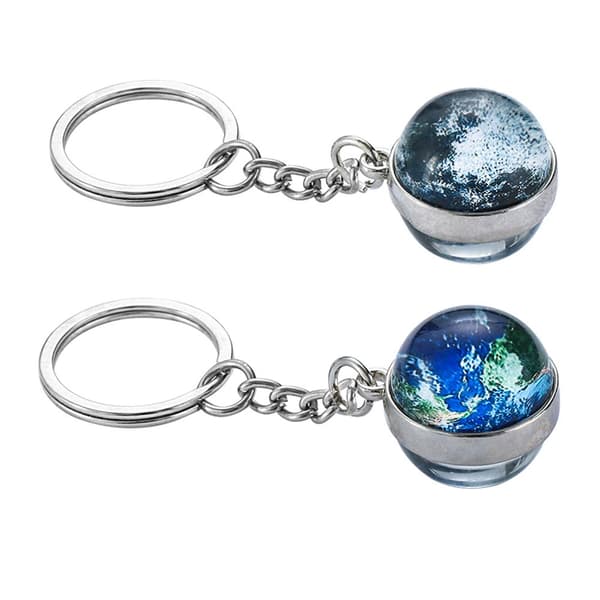 Mordely 2st solsystem nyckelring planet nyckelring galaxboll