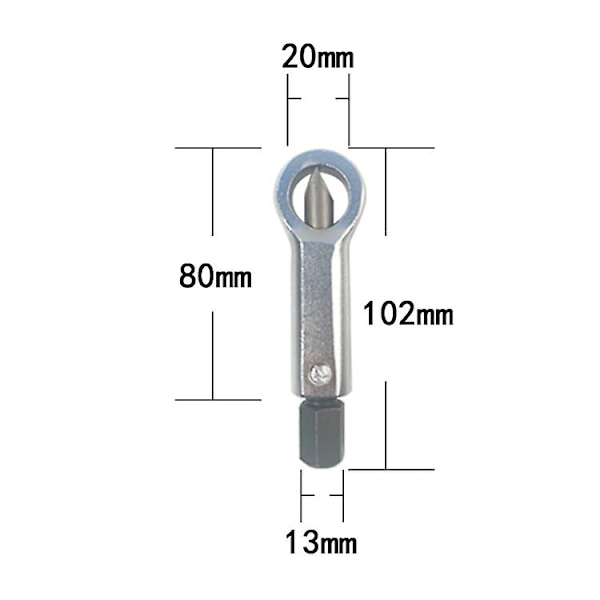 Rusty Nut Separator Nut Nut Cutter - Size 2