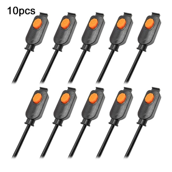 2/4/10st Elektrisk mikroknapp TIG Switch Trigger 10ST 10pcs