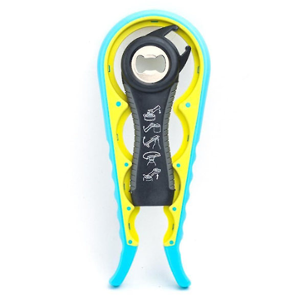 2023 Bottle Opener,5 In 1 Multi Function Can Opener-kitchen Tools
