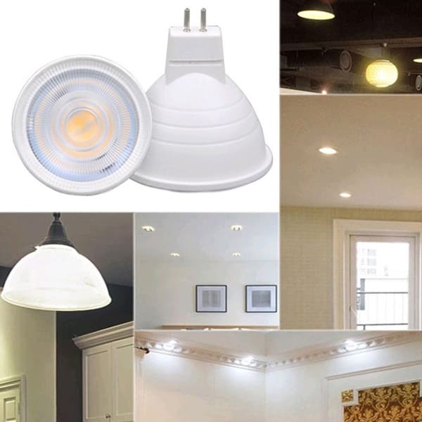 Mordely spotlight ledlamp kopp AC110V-GU10 -6W