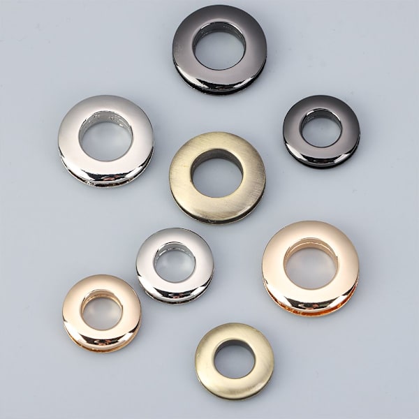 Mordely Ögla Knapp Legering Hål BRONS 13,8X26,3MM Bronze 13.8x26.3mm