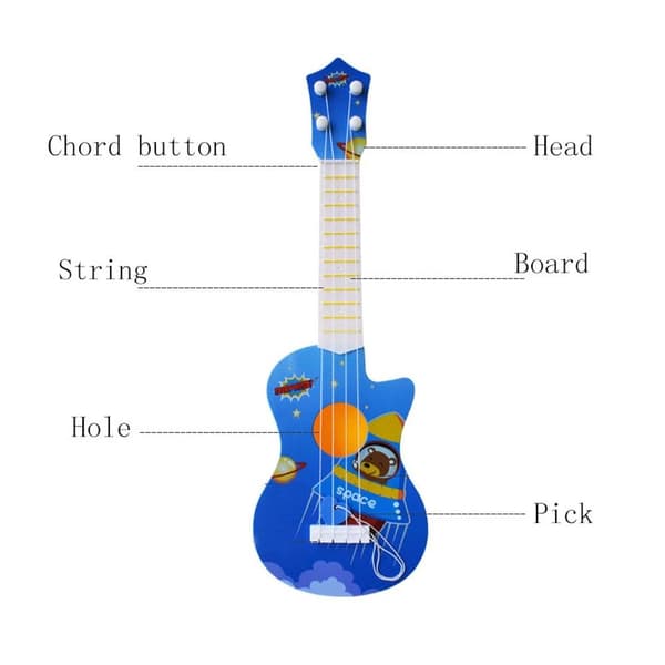 Mordely Simulation Guitar Mini Ukulele