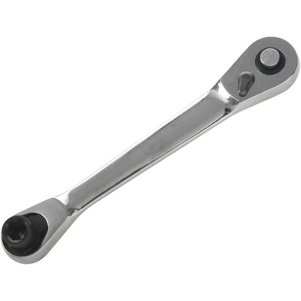 2023 2-pack mini dubbla skiftnyckel Quick Socket skruvmejsel verktyg