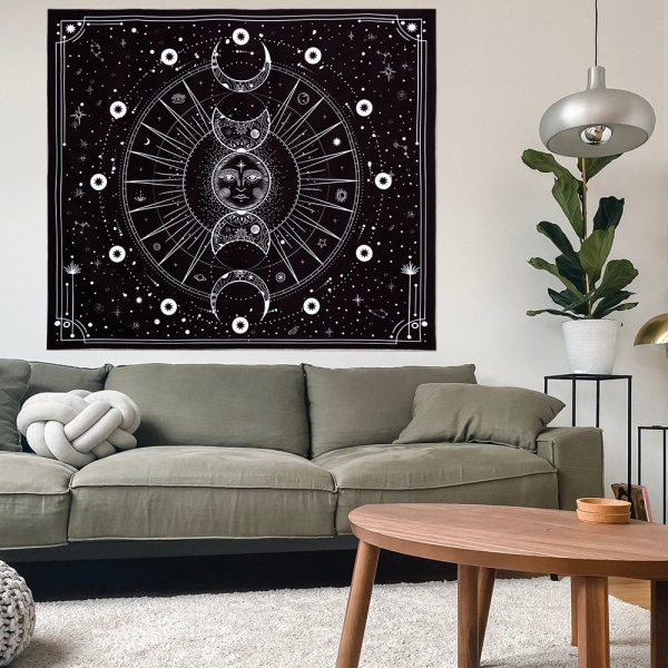 Mordely Gobeläng Sun Moon Tapestry L