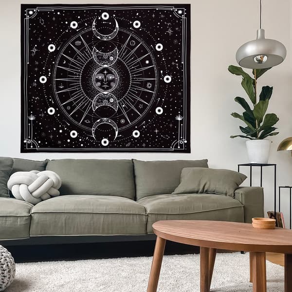 Mordely Tapestry Sun Moon Tapestry XL