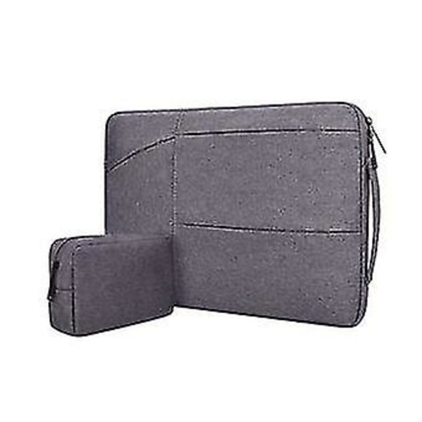 Mordely Laptop Bag Durable Waterproof With Adapter Bag 14.1&#39;&#39;| Dark Grey | 365 X 255 X 25 Mm
