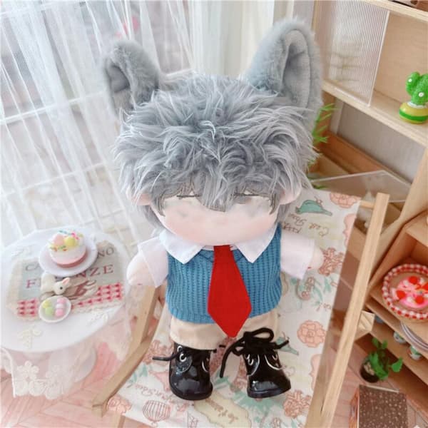 Mordely 20cm Dockor Kläder Mini Skoluniform BOY boy