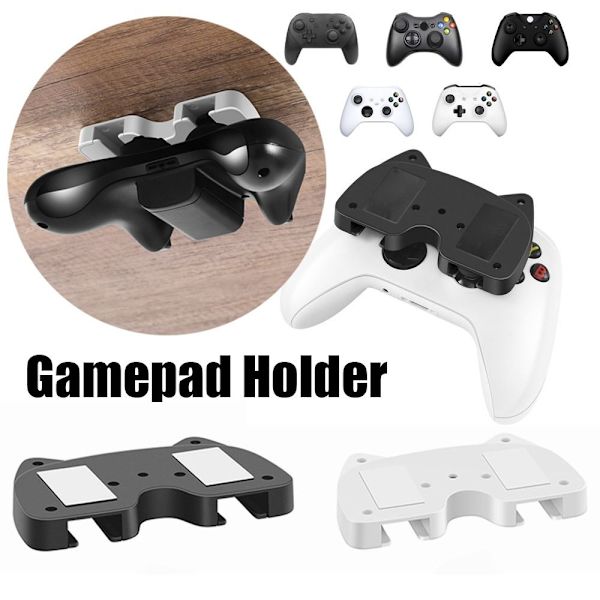 Mordely 2st Gamepad Hållare Hängfäste VIT 2ST White 2pcs-2pcs