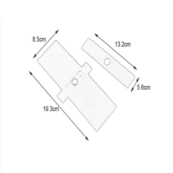 Mordely Bilväxelpanel Cover Växelspak Panel Trimlist VÄXELLÅDA Gearbox