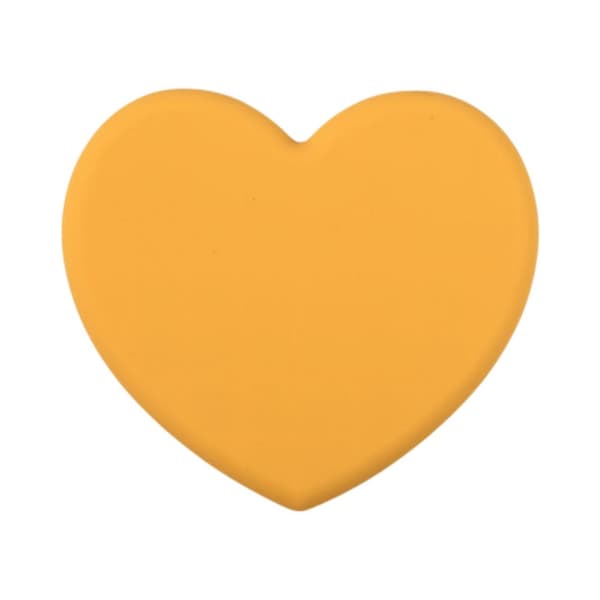 Silikon Mat Cup Underlägg GUL yellow