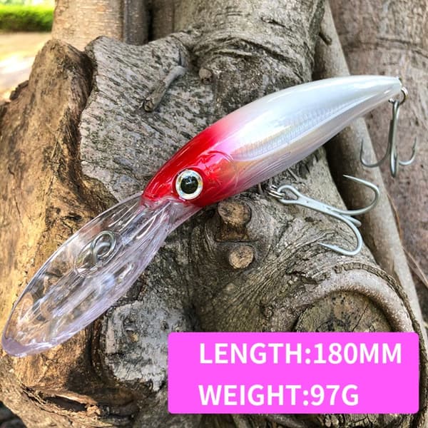 Mordely Minnow aits Lures B