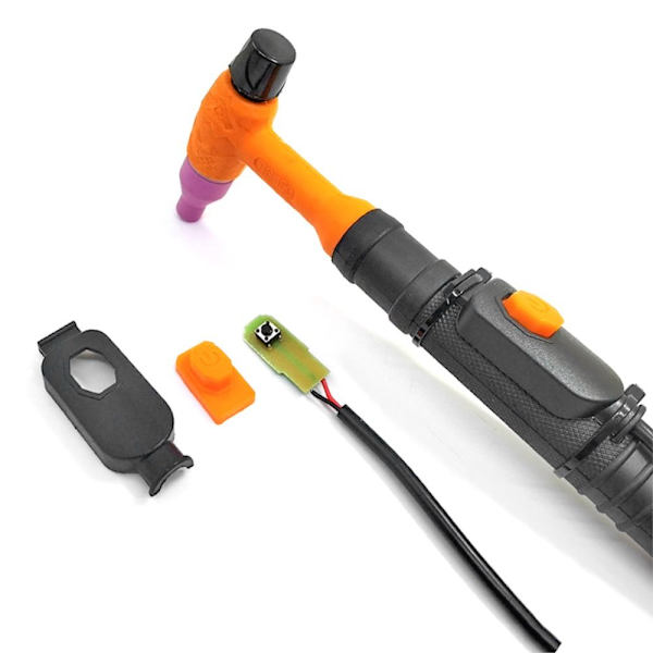 2/4/10st Elektrisk mikroknapp TIG Switch Trigger 4ST 4pcs