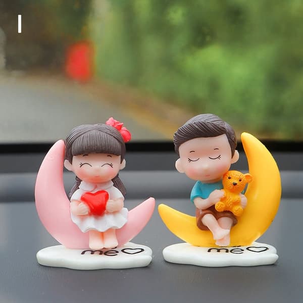 Mordely Bildekoration Parfym Clip Ornaments D