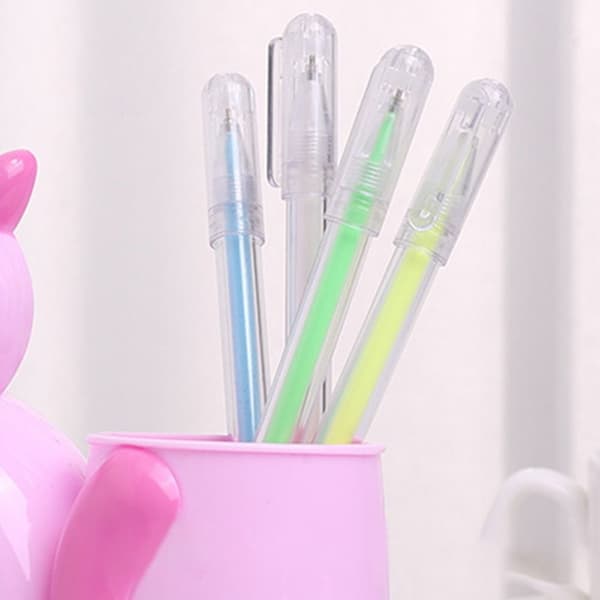 Mordely Dinosaur pennhållare Pen Pot BLÅ blue