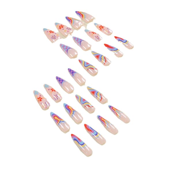 Mordely Mandel Fake Nails False Nail SN051