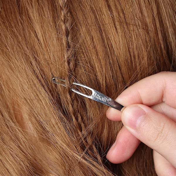 Mordely Dreadlocks Virknålar Peruk Tillverkningsverktyg 0,5 MM 0.5mm