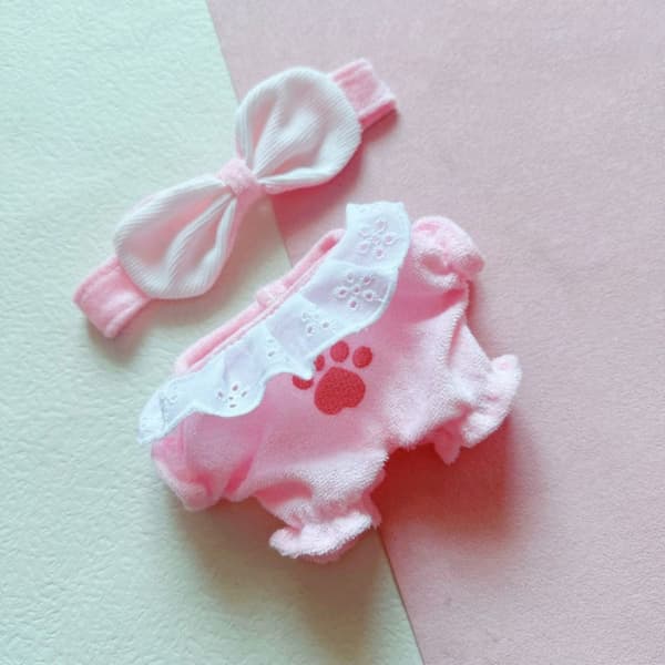 Docka Underrock Sleep Wear Klänningar ROSA Pink