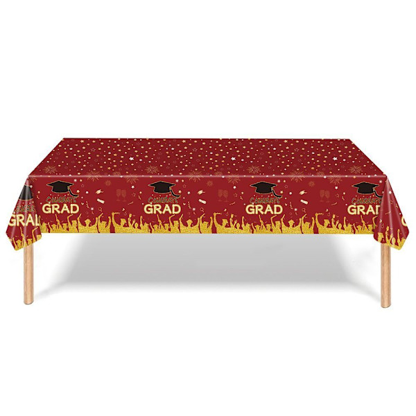 Mordely Bordsduk Cover Graduation Dekoration Party Supplies