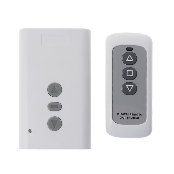 Mordely Ac 220v 2ch Rf 433mhz Wireless Remote Control Switch Receiver Transmitter