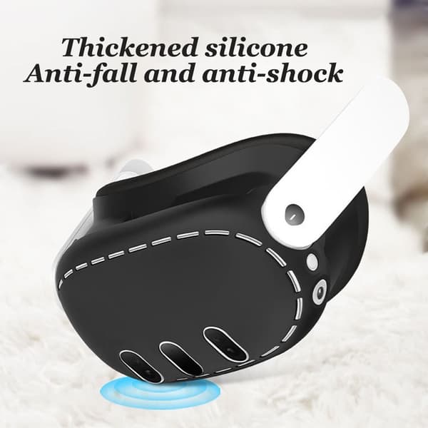 Mordely Silikonskydd Cover för headset MÖRKBLÅT dark blue