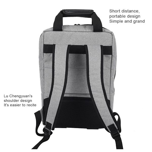 Mordely för PS5 Console Storage Bärväska Game Backpack