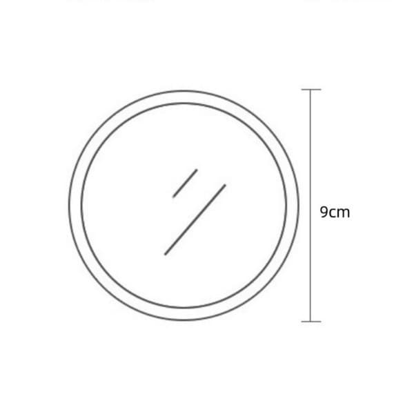 Mordely Beauty Makeup Mirror HD Makeup Mirror Led Light