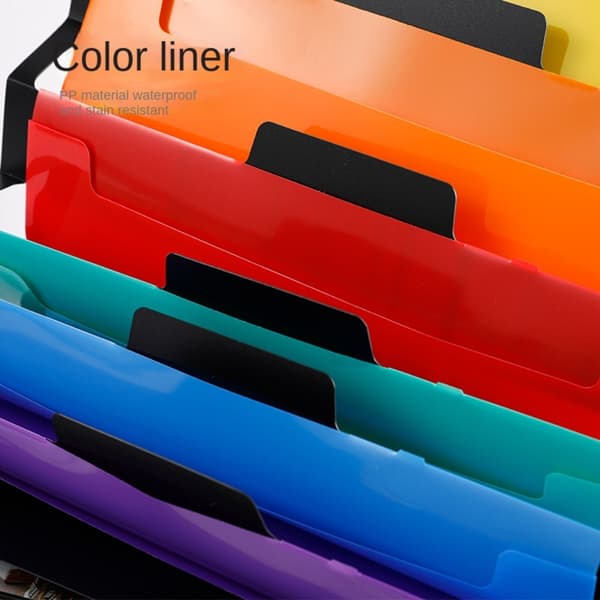 Mordely Arkivmapp Arkivpåse Paper Organizer