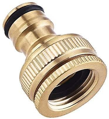 Mordely 1/2" till 3/4" mässingskranar