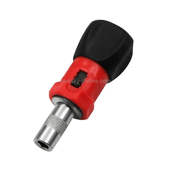Mordely Multifunctional Ratchet Screwdriver With Inner Hexagonal Interface