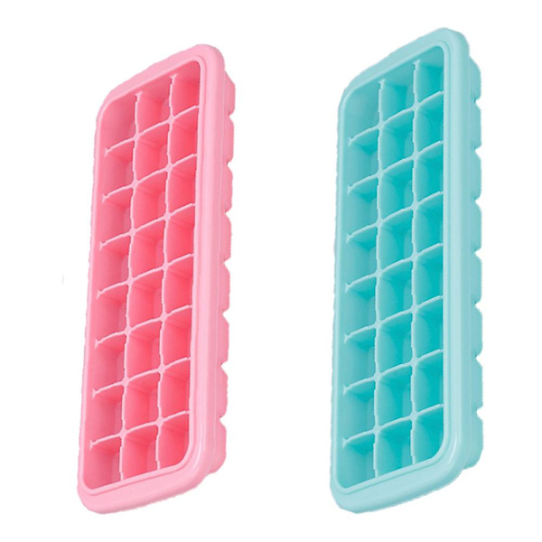 Mordely Ice Cube Trays, Ice Cube Molds With Lid,ice Trays Stackable