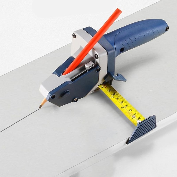2023 Gypsum Board Cutter Circular Cutter Woodworking Plaster Tools With Tape Measure Calibration Positioning