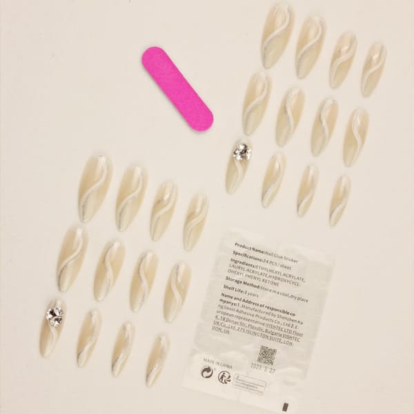 Almond Fake Nails False Nail BY1068