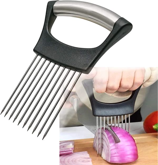 Mordely 304 rostfritt stål set med lökgafflar