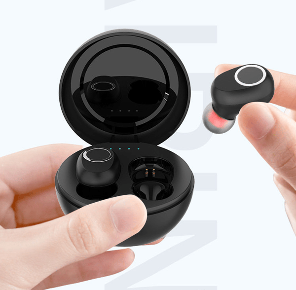 Mordely Runt Bluetooth -headset black