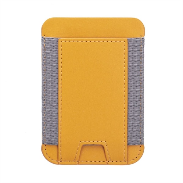 Mordely Case Magnetisk plånbok GUL yellow