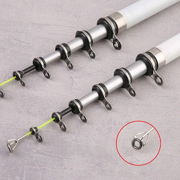 Mordely Fiskspö Lure Spön 2,7MWHEEL RÖR HJUL RÖR 2.7m 2.7mWheel tube