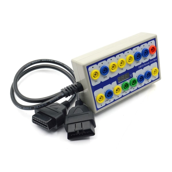 Mordely Car Protocol Detector Car OBD 2 Break Out Box OBDII Protocol