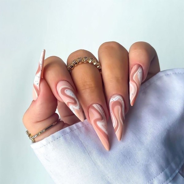 Mordely 24st False Nails Super Long