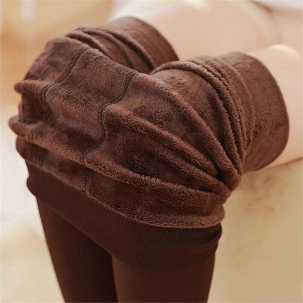 Mordely Ohut leggingsit Paksut sukkahousut VIININPUNAINEN STYLE 02 wine red Style 02