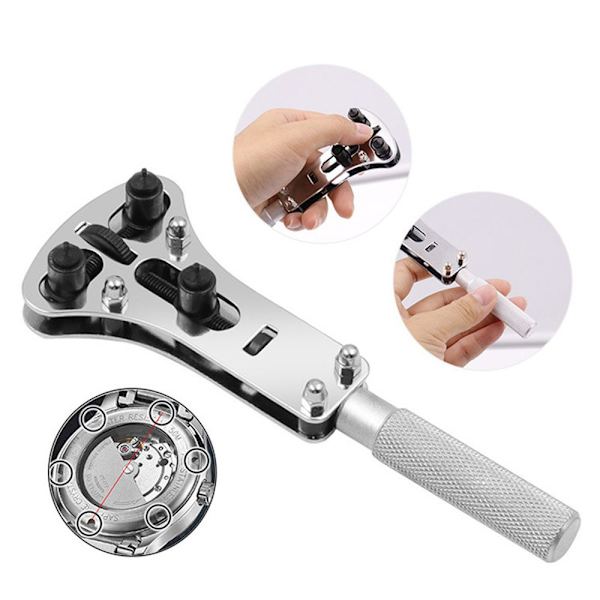 Mordely Watch Repair Tool Clock Remover Tools Kit
