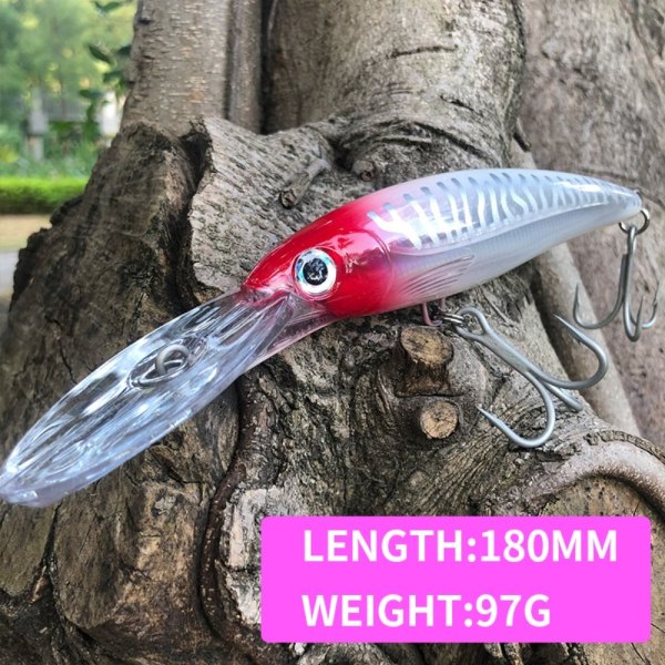 Mordely Minnow aits Lures B