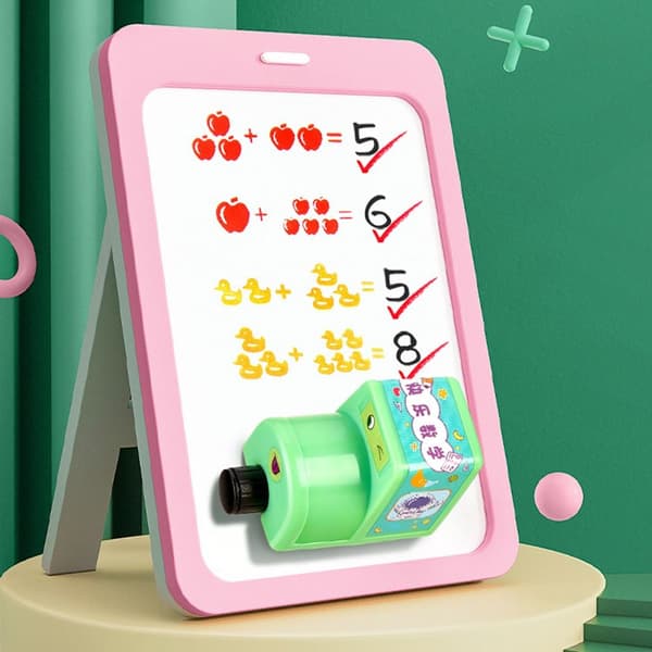 Mordely Matematisk Roller Aritmetisk Matematisk Stämpel ROSA Pink