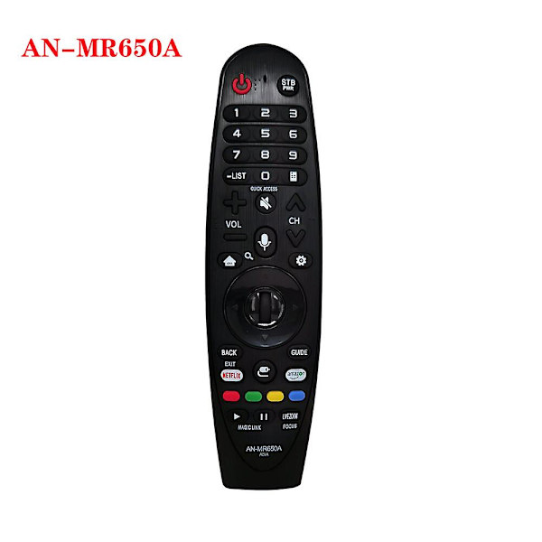 2023 Voice For Lg Magic Bluetooth Tv Remote Control An-mr650a An-mr18ba An-mr19ba 43uj6500 43uk6300 Un8500 Um7600 Um7400 Um7000plc AN-MR18BA