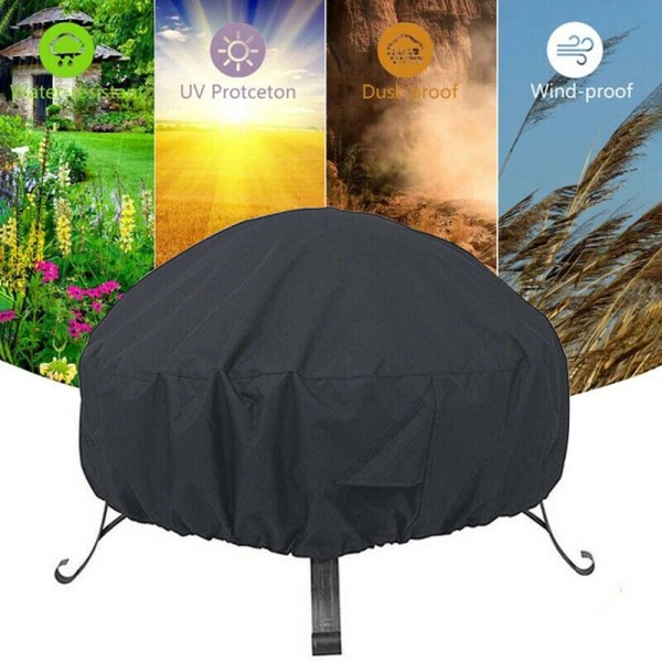 Mordely Trädgård Uteplats Grill Cover Utomhus BBQ Överdrag COVER 130x71cm